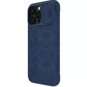 کیف کلاسوری نیلکین مدل Qin Pro Leather مناسب برای گوشی موبایل اپل iPhone 15 Pro