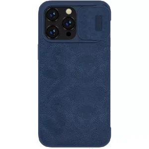 کیف کلاسوری نیلکین مدل Qin Pro Leather مناسب برای گوشی موبایل اپل iPhone 15 Pro