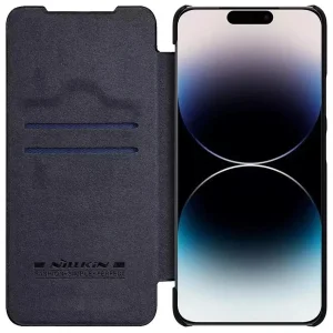 کیف کلاسوری نیلکین مدل Qin Pro Leather مناسب برای گوشی موبایل اپل iPhone 15 Pro