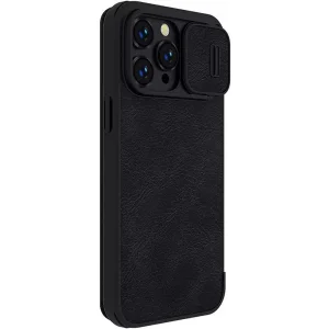 کیف کلاسوری نیلکین مدل Qin Pro Leather مناسب برای گوشی موبایل اپل iPhone 15 Pro
