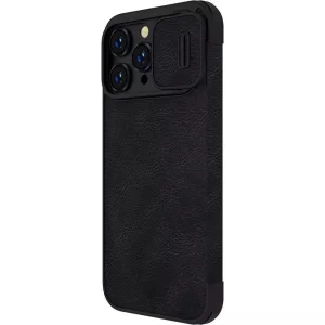کیف کلاسوری نیلکین مدل Qin Pro Leather مناسب برای گوشی موبایل اپل iPhone 15 Pro