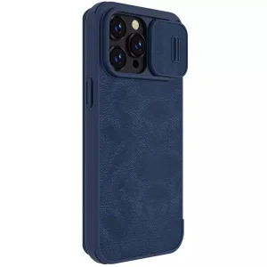 کیف کلاسوری نیلکین مدل Qin Pro Leather مناسب برای گوشی موبایل اپل iPhone 15 Pro