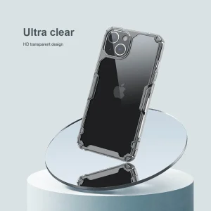 کاور نیلکین مدل Nature TPU Pro مناسب برای گوشی موبایل اپل iphone 13