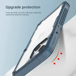 کاور نیلکین مدل Nature TPU Pro مناسب برای گوشی موبایل اپل iphone 13
