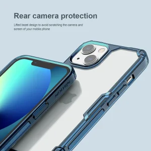 کاور نیلکین مدل Nature TPU Pro مناسب برای گوشی موبایل اپل iphone 13