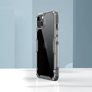 کاور نیلکین مدل Nature TPU Pro مناسب برای گوشی موبایل اپل iphone 13