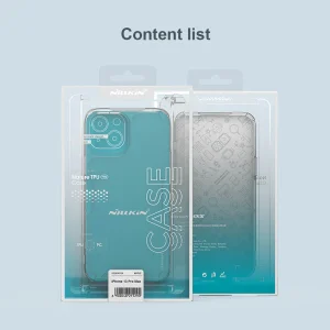 کاور نیلکین مدل Nature TPU Pro مناسب برای گوشی موبایل اپل iphone 13