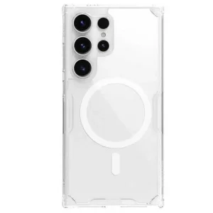 کاور نیلکین مدل Nilkin Nature Tpu Pro Magnetic مناسب برای گوشی موبایل سامسونگ Galaxy S24 Ultra