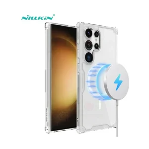 کاور نیلکین مدل Nilkin Nature Tpu Pro Magnetic مناسب برای گوشی موبایل سامسونگ Galaxy S24 Ultra