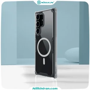 کاور نیلکین مدل Nilkin Nature Tpu Pro Magnetic مناسب برای گوشی موبایل سامسونگ Galaxy S24 Ultra