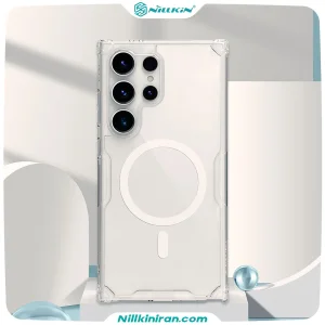 کاور نیلکین مدل Nilkin Nature Tpu Pro Magnetic مناسب برای گوشی موبایل سامسونگ Galaxy S24 Ultra