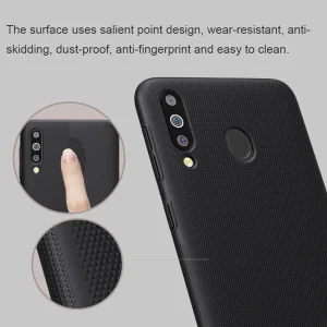 کاور نیلکین مدل Super Frosted Shield مناسب برای گوشی موبایل سامسونگ Galaxy M30