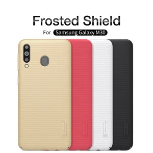 کاور نیلکین مدل Super Frosted Shield مناسب برای گوشی موبایل سامسونگ Galaxy M30