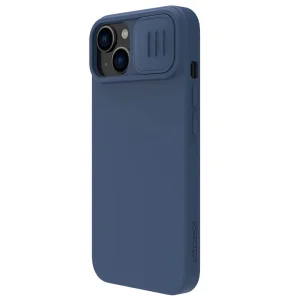 کاور نیلکین مدل CamShield Silky silicon مناسب برای گوشی موبایل اپل iPhone 14 plus
