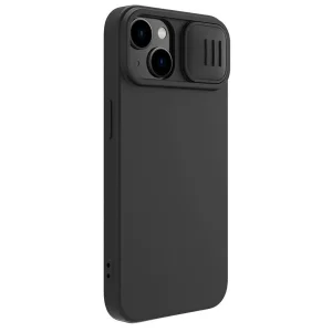 کاور نیلکین مدل CamShield Silky silicon مناسب برای گوشی موبایل اپل iPhone 14 plus