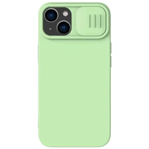کاور نیلکین مدل CamShield Silky silicon مناسب برای گوشی موبایل اپل iPhone 14 plus