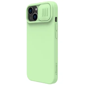 کاور نیلکین مدل CamShield Silky silicon مناسب برای گوشی موبایل اپل iPhone 14 plus