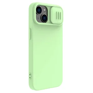 کاور نیلکین مدل CamShield Silky silicon مناسب برای گوشی موبایل اپل iPhone 14 plus