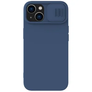 کاور نیلکین مدل CamShield Silky silicon مناسب برای گوشی موبایل اپل iPhone 14 plus