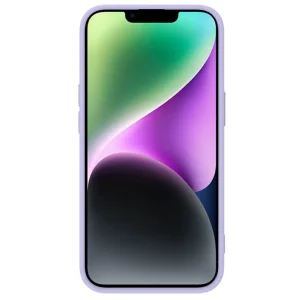 کاور نیلکین مدل CamShield Silky silicon مناسب برای گوشی موبایل اپل iPhone 14 plus