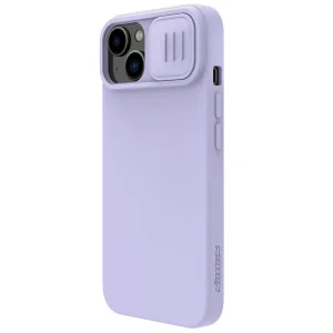 کاور نیلکین مدل CamShield Silky silicon مناسب برای گوشی موبایل اپل iPhone 14 plus