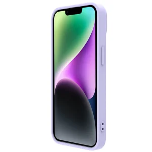 کاور نیلکین مدل CamShield Silky silicon مناسب برای گوشی موبایل اپل iPhone 14 plus