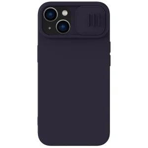 کاور نیلکین مدل CamShield Silky silicon مناسب برای گوشی موبایل اپل iPhone 14 plus