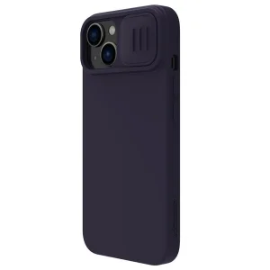 کاور نیلکین مدل CamShield Silky silicon مناسب برای گوشی موبایل اپل iPhone 14 plus