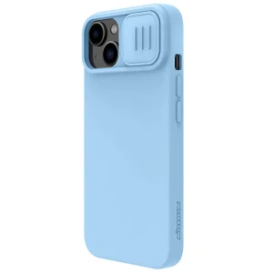 کاور نیلکین مدل CamShield Silky silicon مناسب برای گوشی موبایل اپل iPhone 14 plus