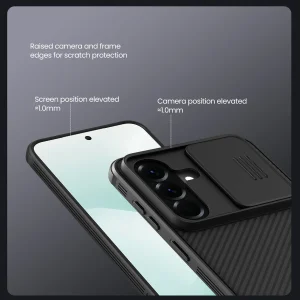 کاور نیلکین مدل CamShield Pro مناسب برای گوشی موبایل سامسونگ Galaxy A57