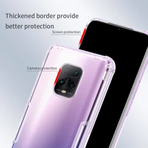 کاور نیلکین مدل Nature TPU مناسب برای گوشی موبایل شیائومی Redmi 10X 5G / Redmi 10X Pro 5G