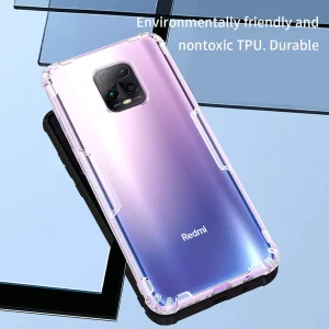 کاور نیلکین مدل Nature TPU مناسب برای گوشی موبایل شیائومی Redmi 10X 5G / Redmi 10X Pro 5G