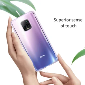 کاور نیلکین مدل Nature TPU مناسب برای گوشی موبایل شیائومی Redmi 10X 5G / Redmi 10X Pro 5G
