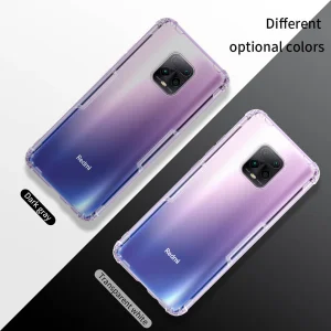 کاور نیلکین مدل Nature TPU مناسب برای گوشی موبایل شیائومی Redmi 10X 5G / Redmi 10X Pro 5G