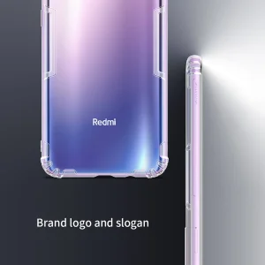 کاور نیلکین مدل Nature TPU مناسب برای گوشی موبایل شیائومی Redmi 10X 5G / Redmi 10X Pro 5G