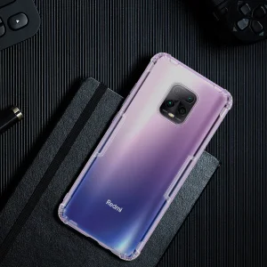 کاور نیلکین مدل Nature TPU مناسب برای گوشی موبایل شیائومی Redmi 10X 5G / Redmi 10X Pro 5G