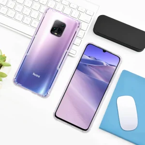کاور نیلکین مدل Nature TPU مناسب برای گوشی موبایل شیائومی Redmi 10X 5G / Redmi 10X Pro 5G