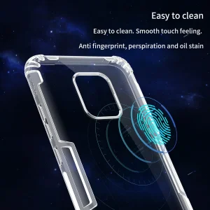 کاور نیلکین مدل Nature TPU مناسب برای گوشی موبایل شیائومی Redmi 10X 5G / Redmi 10X Pro 5G