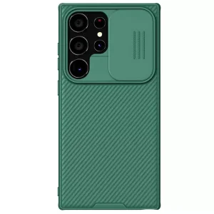کاور نیلکین مدل CamShield Pro مناسب برای گوشی موبایل سامسونگ Galaxy S24 Ultra
