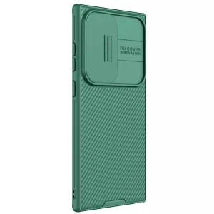 کاور نیلکین مدل CamShield Pro مناسب برای گوشی موبایل سامسونگ Galaxy S24 Ultra