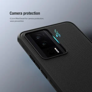 کاور نیلکین مدل Super Frosted Shield Pro مناسب برای گوشی موبایل شیائومی Redmi K60 / Redmi K60 Pro / Poco F5 Pro
