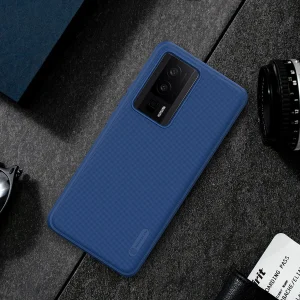 کاور نیلکین مدل Super Frosted Shield Pro مناسب برای گوشی موبایل شیائومی Redmi K60 / Redmi K60 Pro / Poco F5 Pro