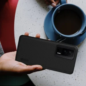 کاور نیلکین مدل Super Frosted Shield Pro مناسب برای گوشی موبایل شیائومی Redmi K60 / Redmi K60 Pro / Poco F5 Pro