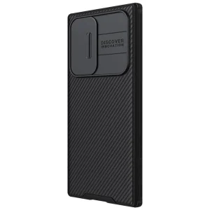 کاور نیلکین مدل CAMShIIELD PRO cover مناسب برای گوشی موبایل سامسونگ Galaxy S22 Ultra