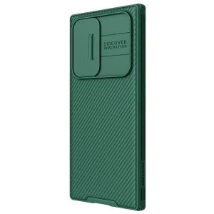 کاور نیلکین مدل CAMShIIELD PRO cover مناسب برای گوشی موبایل سامسونگ Galaxy S22 Ultra