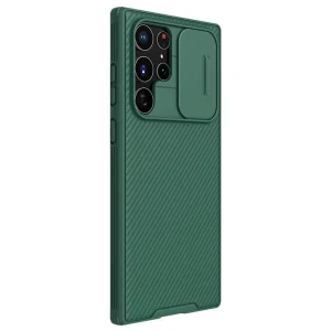 کاور نیلکین مدل CAMShIIELD PRO cover مناسب برای گوشی موبایل سامسونگ Galaxy S22 Ultra