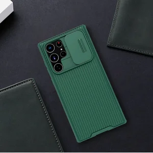 کاور نیلکین مدل CAMShIIELD PRO cover مناسب برای گوشی موبایل سامسونگ Galaxy S22 Ultra