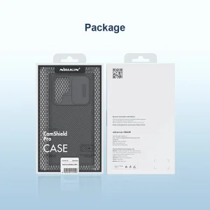 کاور نیلکین مدل CAMShIIELD PRO cover مناسب برای گوشی موبایل سامسونگ Galaxy S22 Ultra