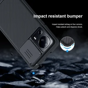 کاور نیلکین مدل CamShield pro مناسب برای گوشی موبایل شیائومی 13 Lite/Xiaomi Civi 2