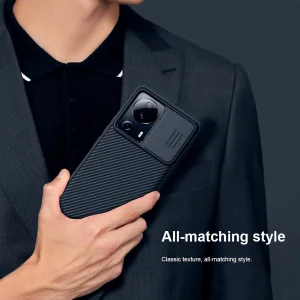 کاور نیلکین مدل CamShield pro مناسب برای گوشی موبایل شیائومی 13 Lite/Xiaomi Civi 2